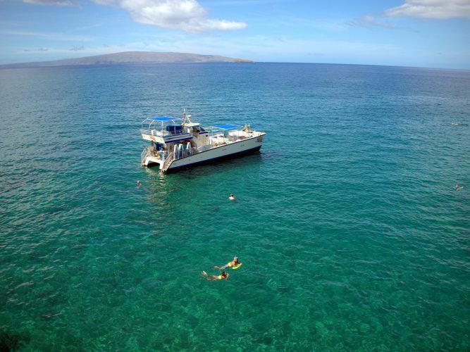 Private Boat Charters - Maui Magic Snorkel