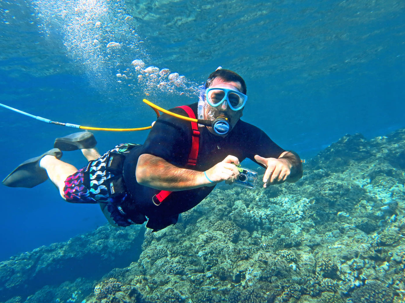 scuba diving tours maui